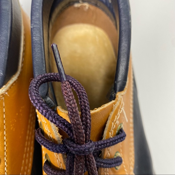 EDDIE BAUER Sherpa Lined Classic Duck Boots Waterproof Rain 8 - Picture 5 of 7